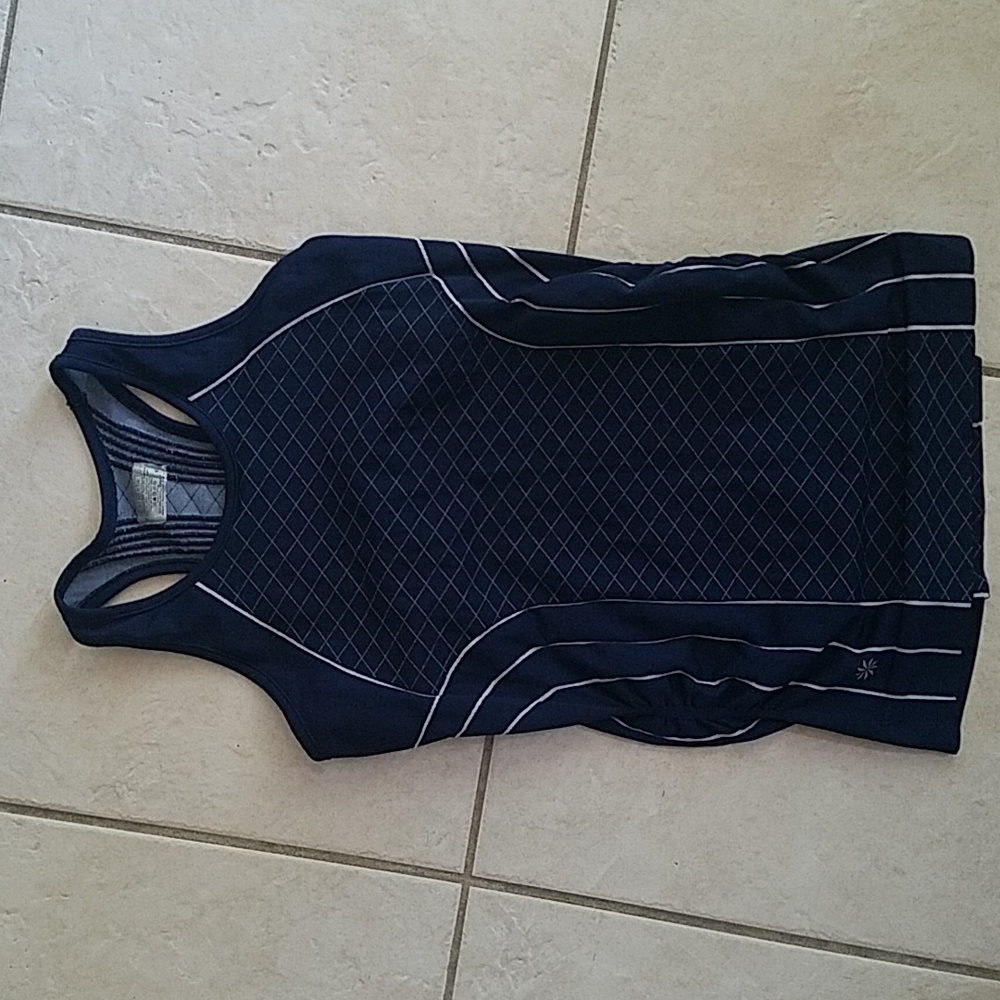 Athleta finish fast tank S